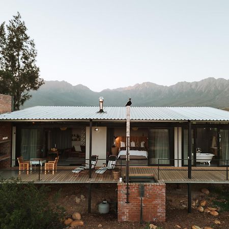 Bergsicht Country Cottages, Outpost Tulbagh Exterior foto