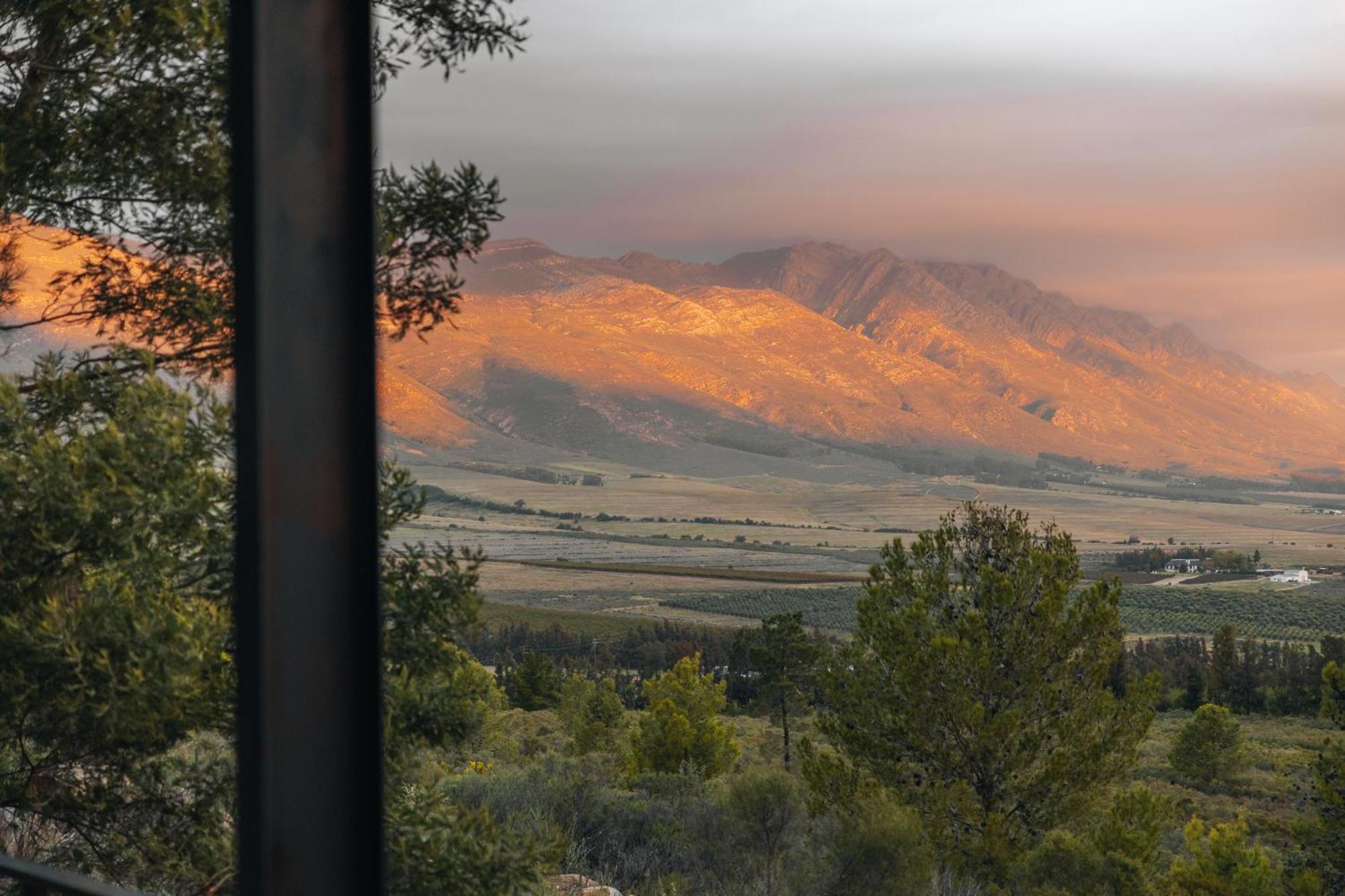 Bergsicht Country Cottages, Outpost Tulbagh Exterior foto