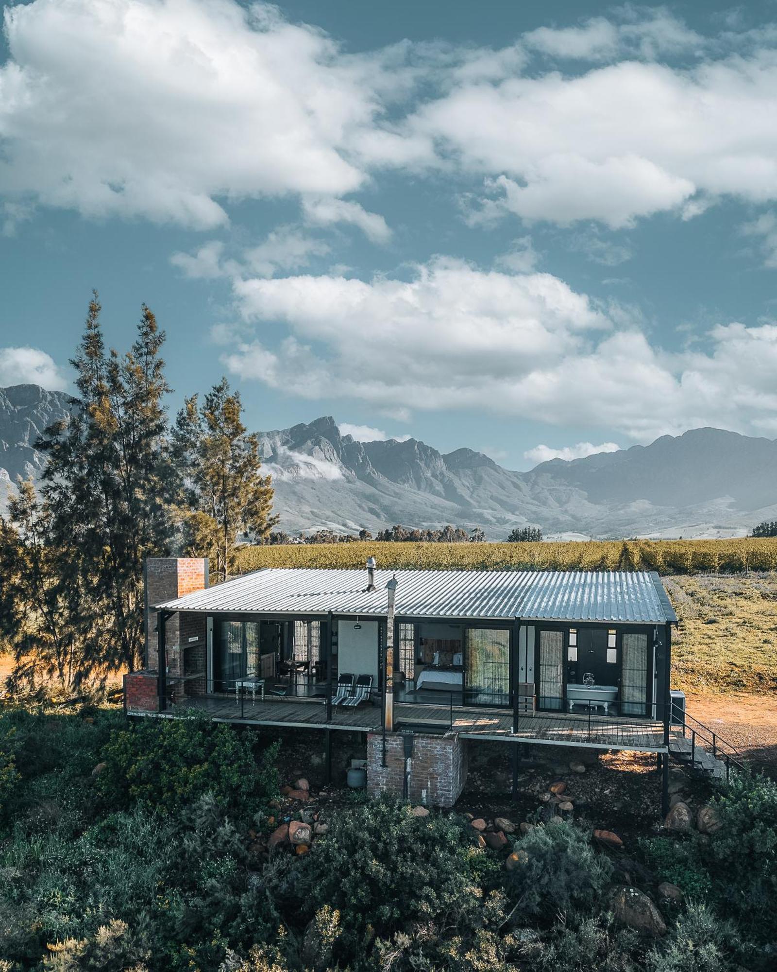 Bergsicht Country Cottages, Outpost Tulbagh Exterior foto